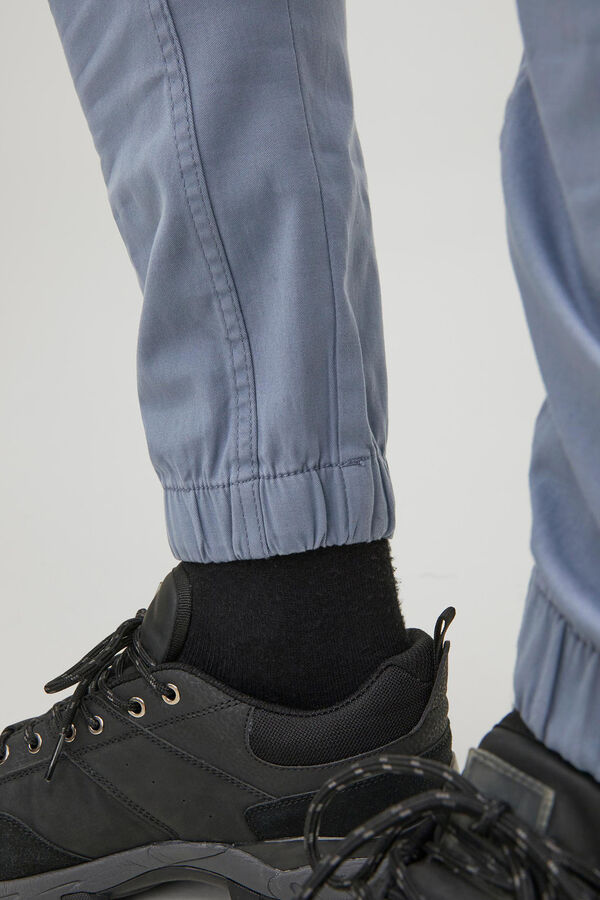 Jack & Jones Cal&ccedil;as cargo azul