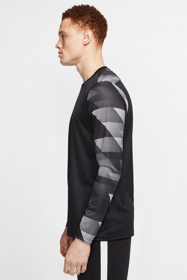 Nike Camisola de manga comprida Dri-FIT Nike preto