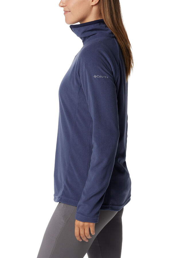 Columbia Columbia Glacial&trade; IV fecho-&eacute;clair meia polar Feminino azul