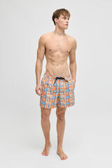 JJ REBEL Ba&ntilde;ador regular fit azul