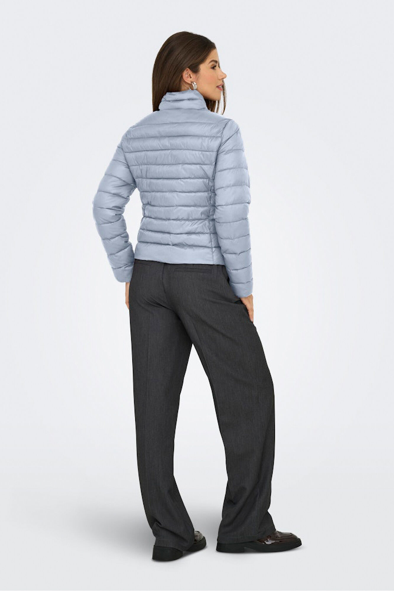 Only Chaqueta acolchada cremallera