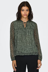 JDY Blusa de manga comprida cinzento