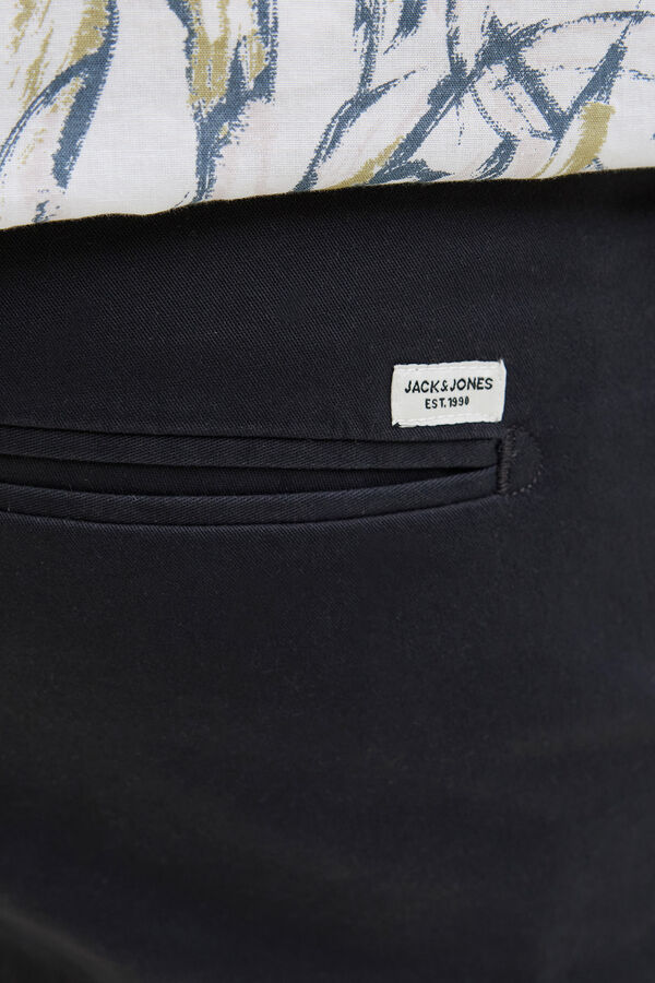 Jack & Jones PLUS Bermuda regular fit PLUS azul