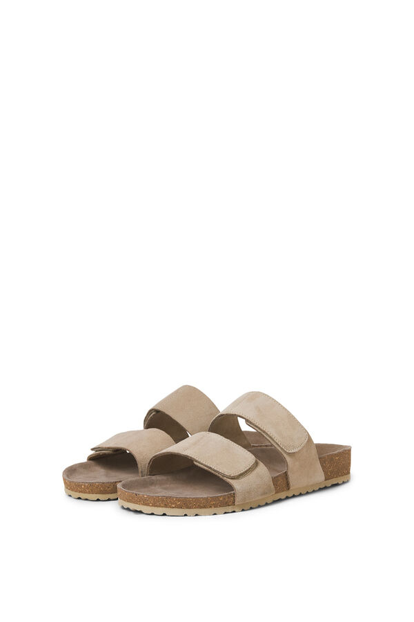 Jack & Jones Sandalias serraje suela goma gris