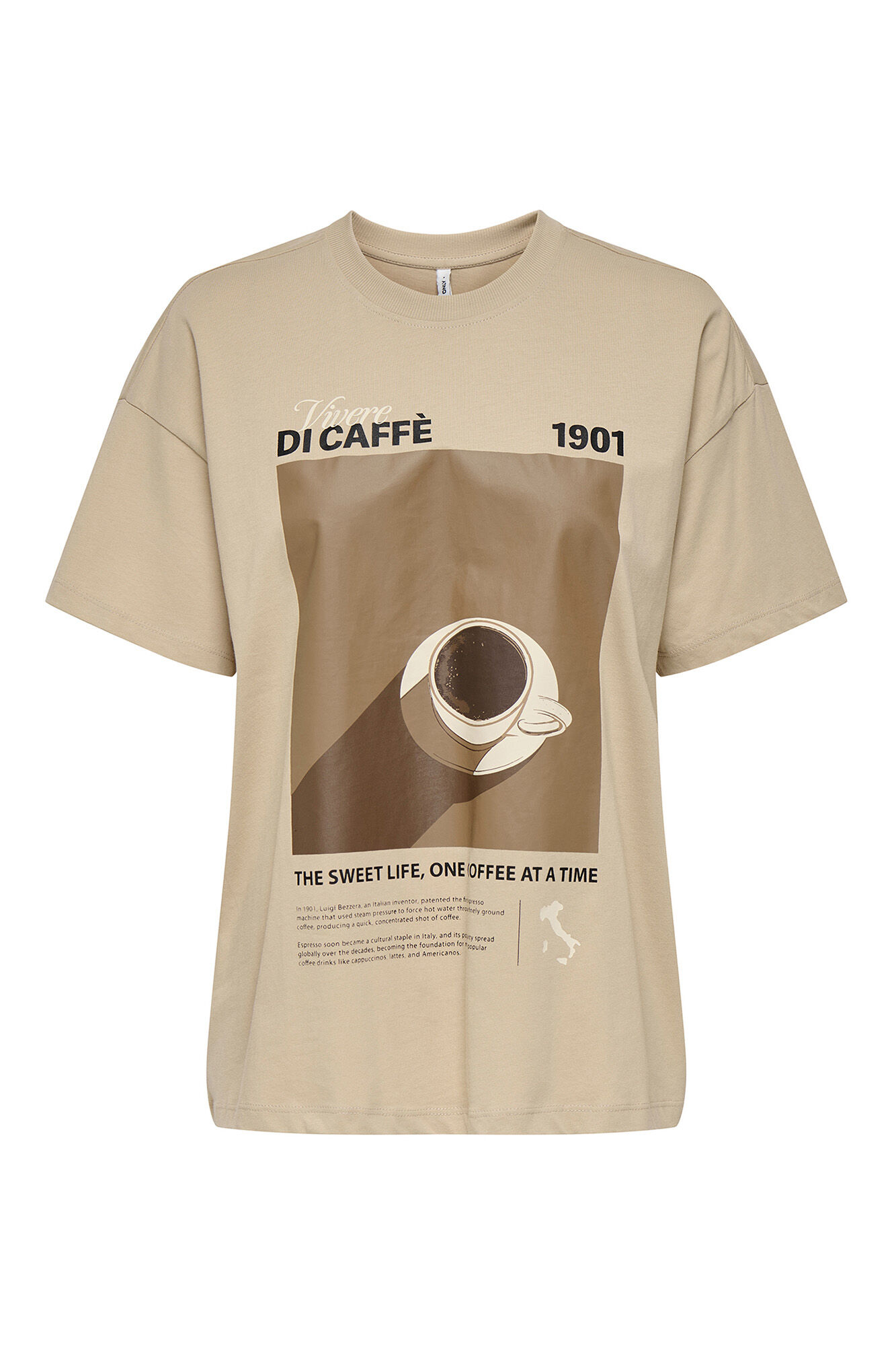 Only T-shirt com desenho frontal 