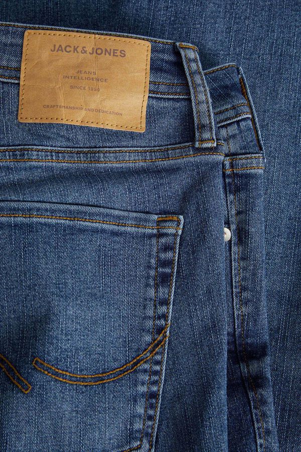 Jack & Jones PLUS Jeans skinny fit azul