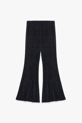 Koton Cal&ccedil;a de pano com cinto preto