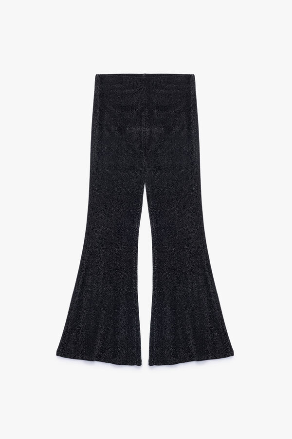 Koton Cal&ccedil;a de pano com cinto preto