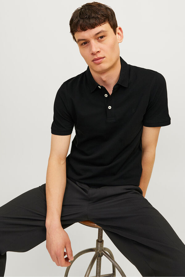 Jack & Jones Polo slim fit preto