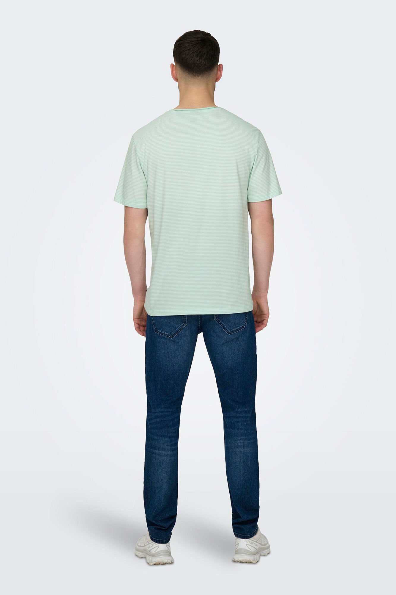 Only & Sons Camiseta manga corta bolsillo