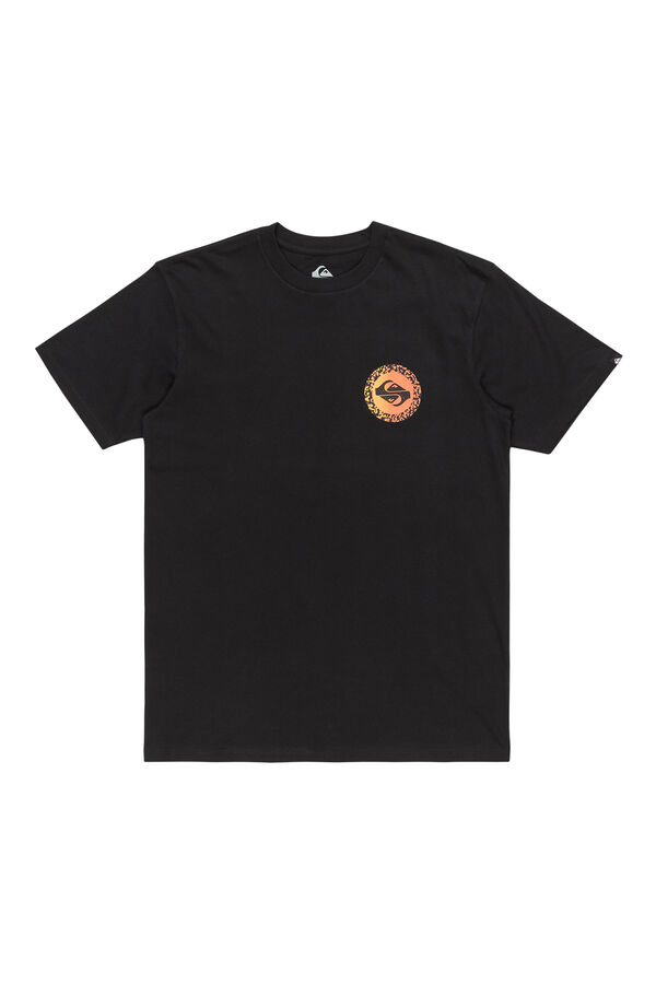 Quiksilver Camiseta para Hombre negro