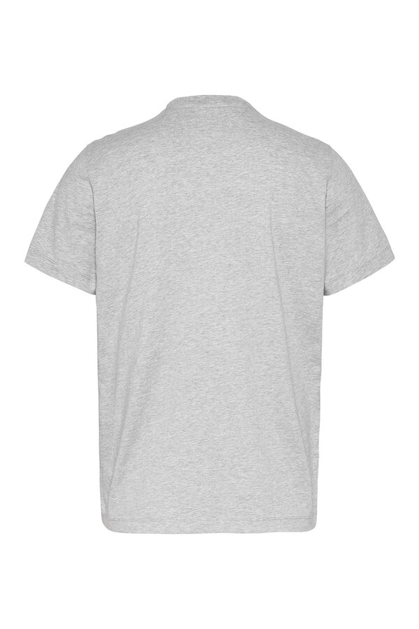 Tommy Jeans T-shirt de homem Tommy Jeans cinzento
