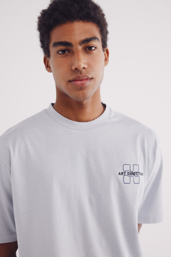 Springfield Camiseta art direction azul