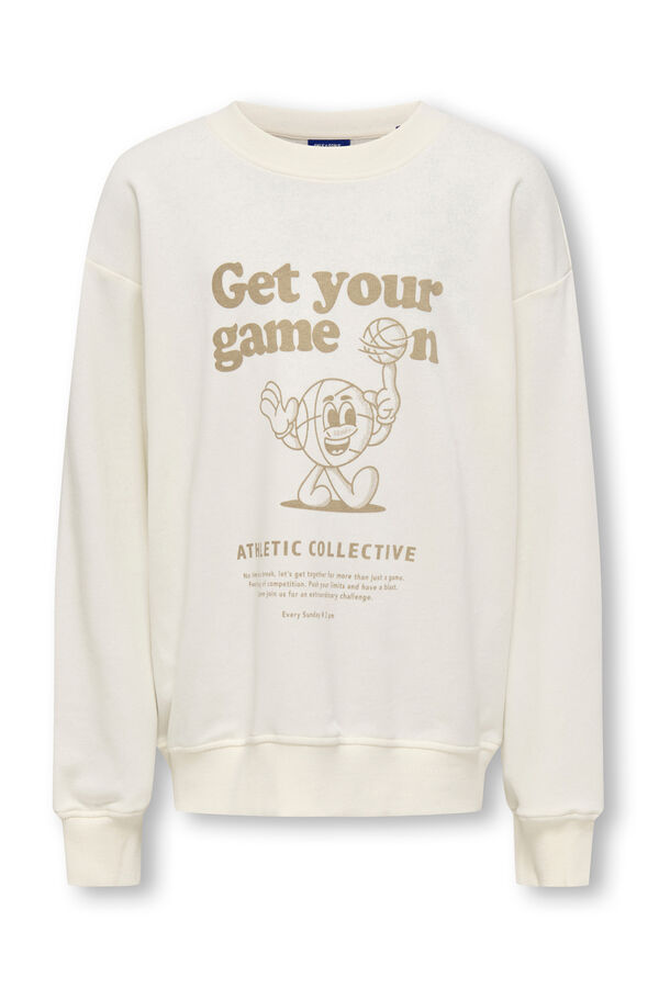 Only & Sons Junior Sudadera ni&ntilde;o beige