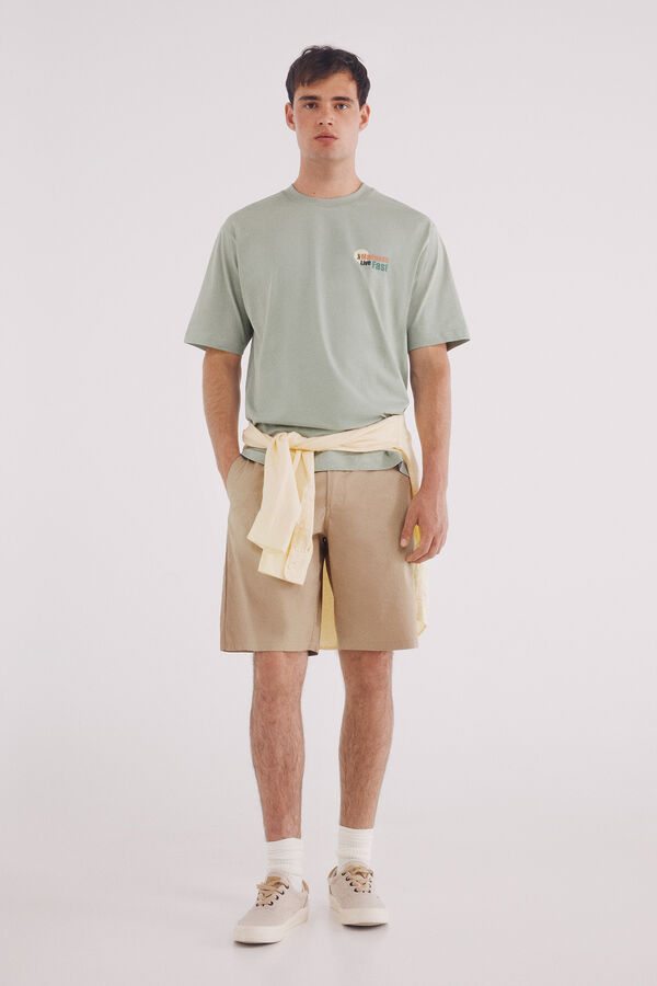 Springfield Camiseta Surf Madness verde