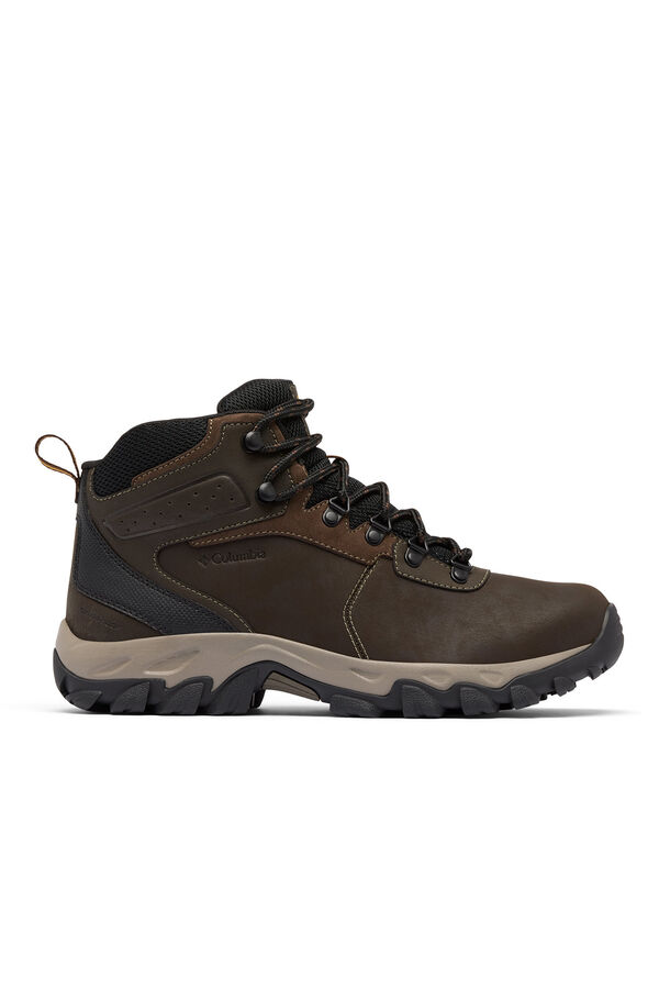 Columbia Botas Impermeáveis Columbia Newton Ridge Plus II para homem castanho
