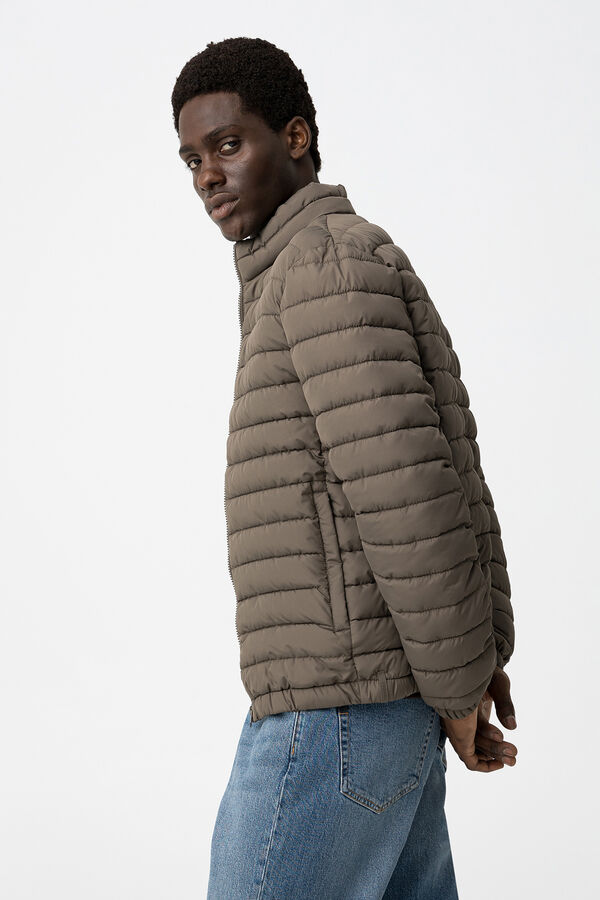 Tiffosi Casaco acolchoada cru