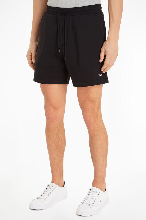 Tommy Jeans Cal&ccedil;as de fato de treino de homem Tommy Jeans preto