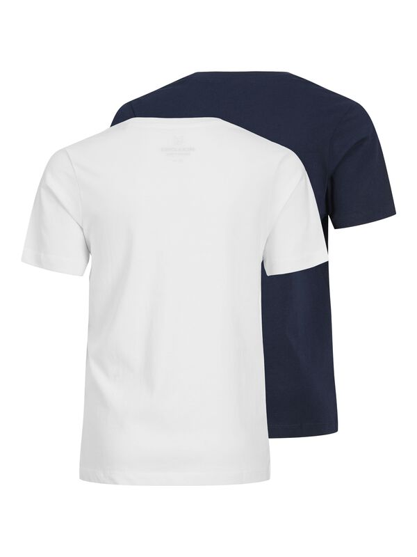 Jack & Jones Junior Pack 2 camisetas azul