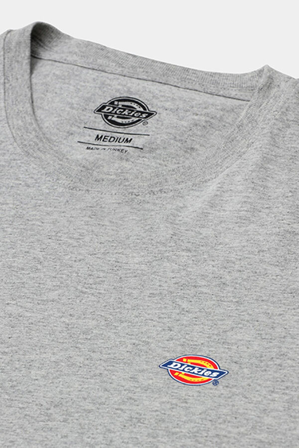 Dickies T-shirt de manga curta cinzento