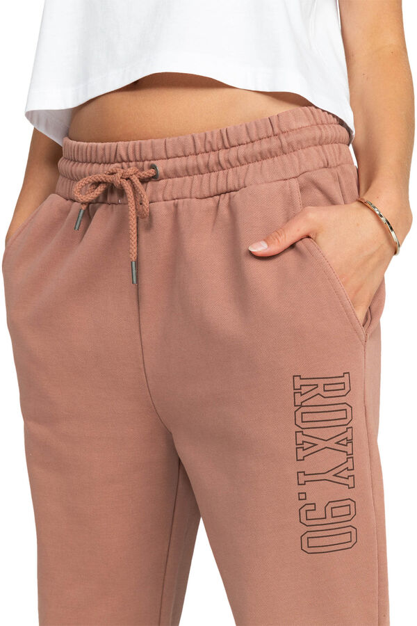 Springfield Until Daylight Track - Pantalón de Chándal para Mujer coral