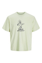 Jack & Jones PLUS Camiseta oversized PLUS verde