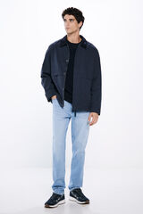 Springfield Jeans regular fit azul