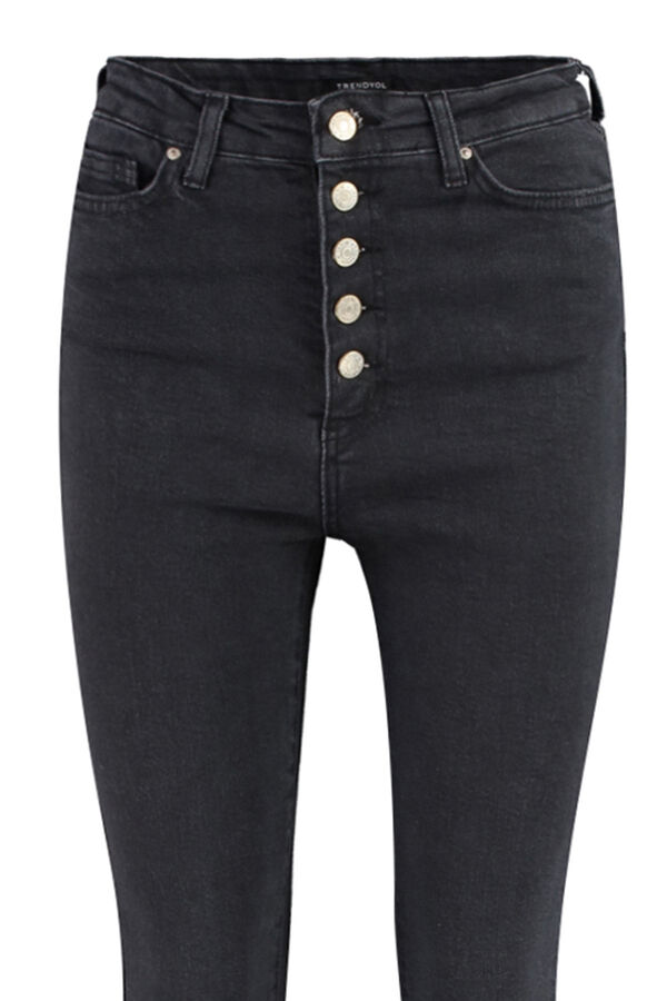 Trendyol Jeans flare negro