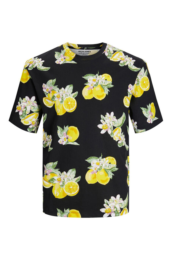 Jack & Jones Camiseta print floral estampado