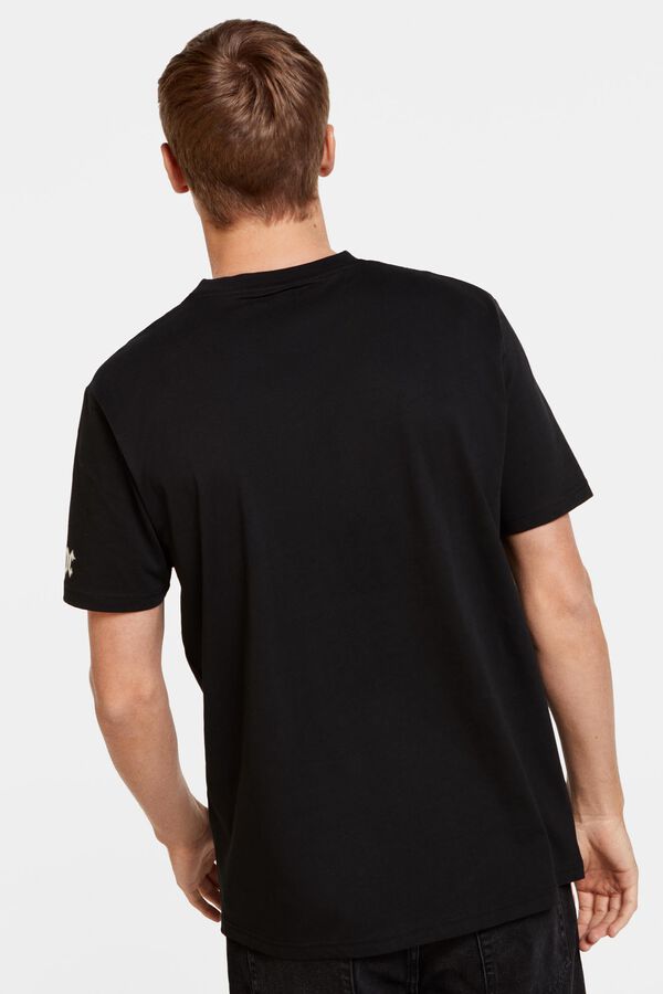 Springfield Camiseta AC DC negro