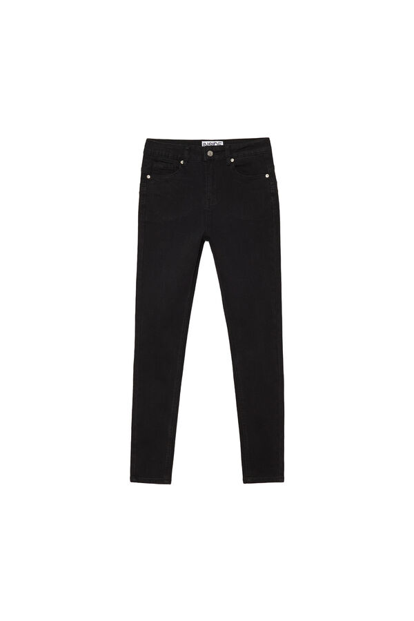 Inside Jeans Skinny Push Up negro