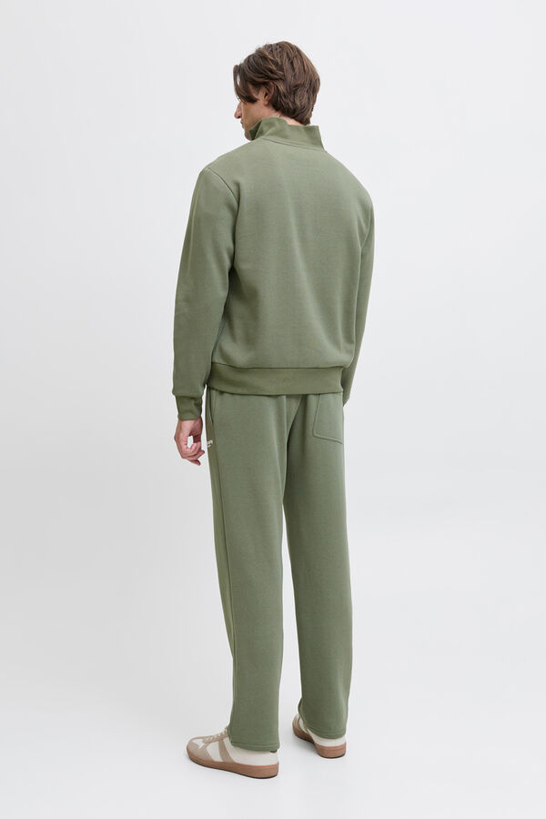 JJ REBEL Pantal&oacute;n regular fit verde