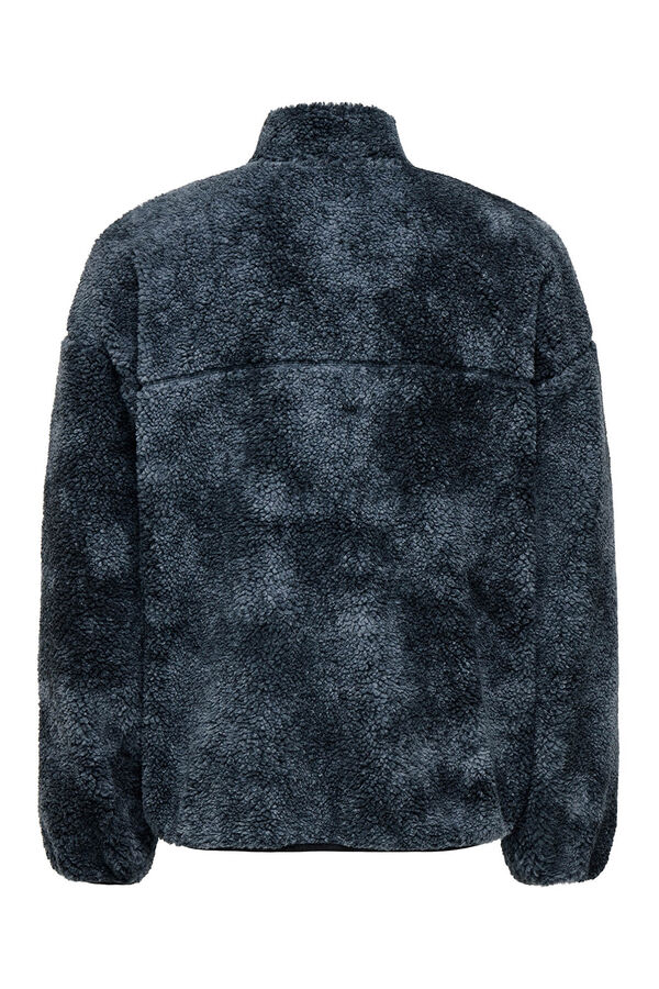 Only & Sons Casaco de forro polar azul