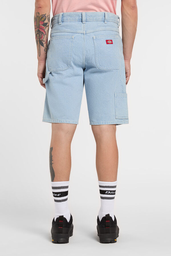 Dickies Jeans curtos carpenter azul