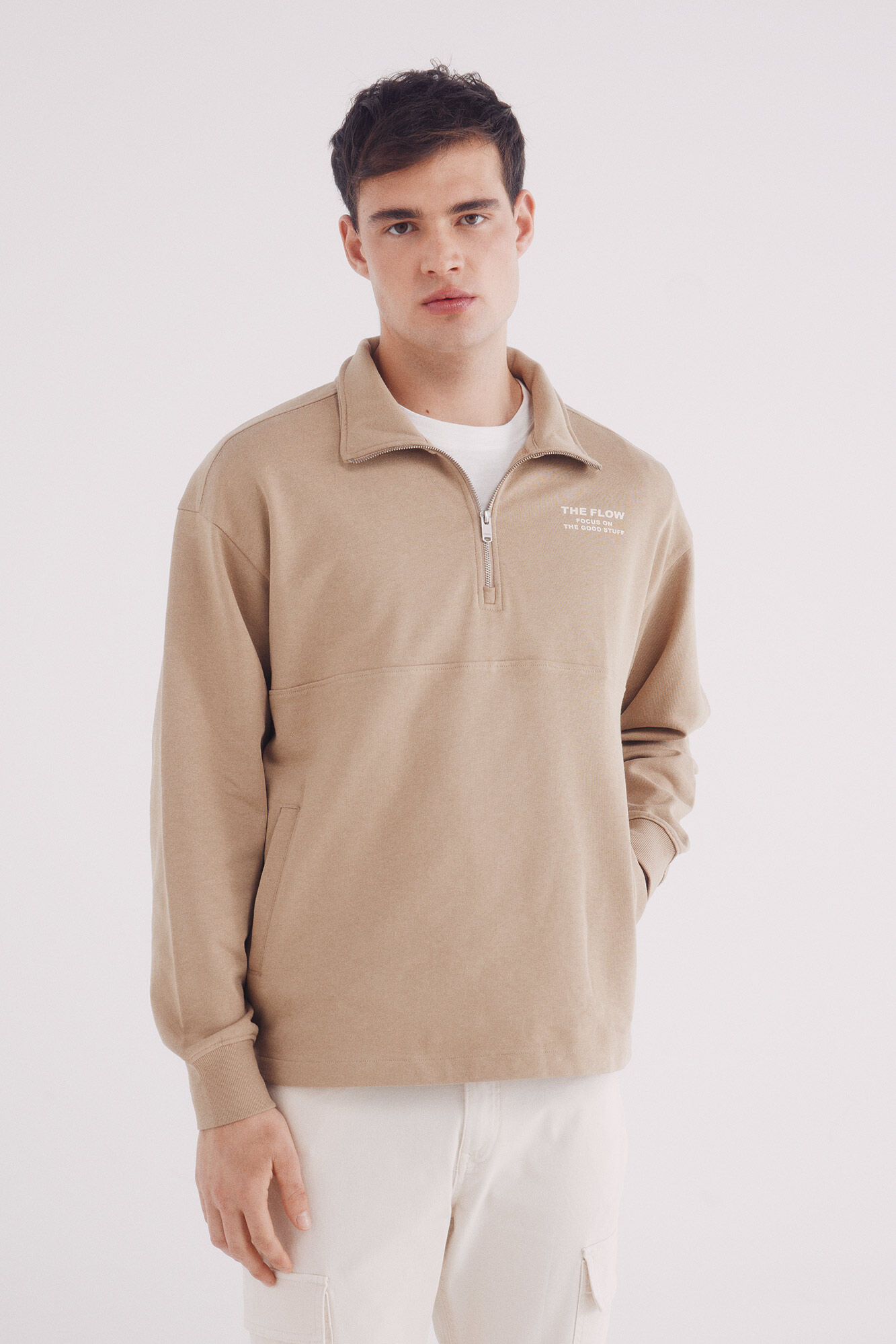 Springfield Sweatshirt Trucker Cut