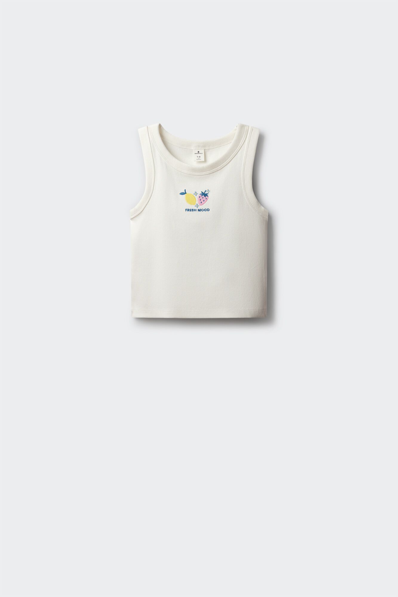 Springfield Kids Top bordado frutas ni&ntilde;a