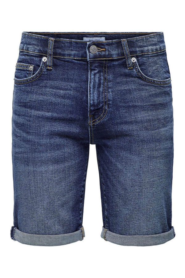 Only & Sons Bermudas denim azul