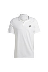 Adidas Polo Adidas Cuello blanco