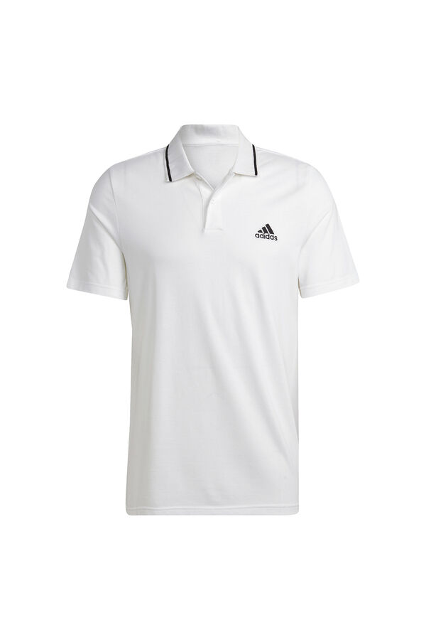 Adidas Polo Adidas Cuello blanco