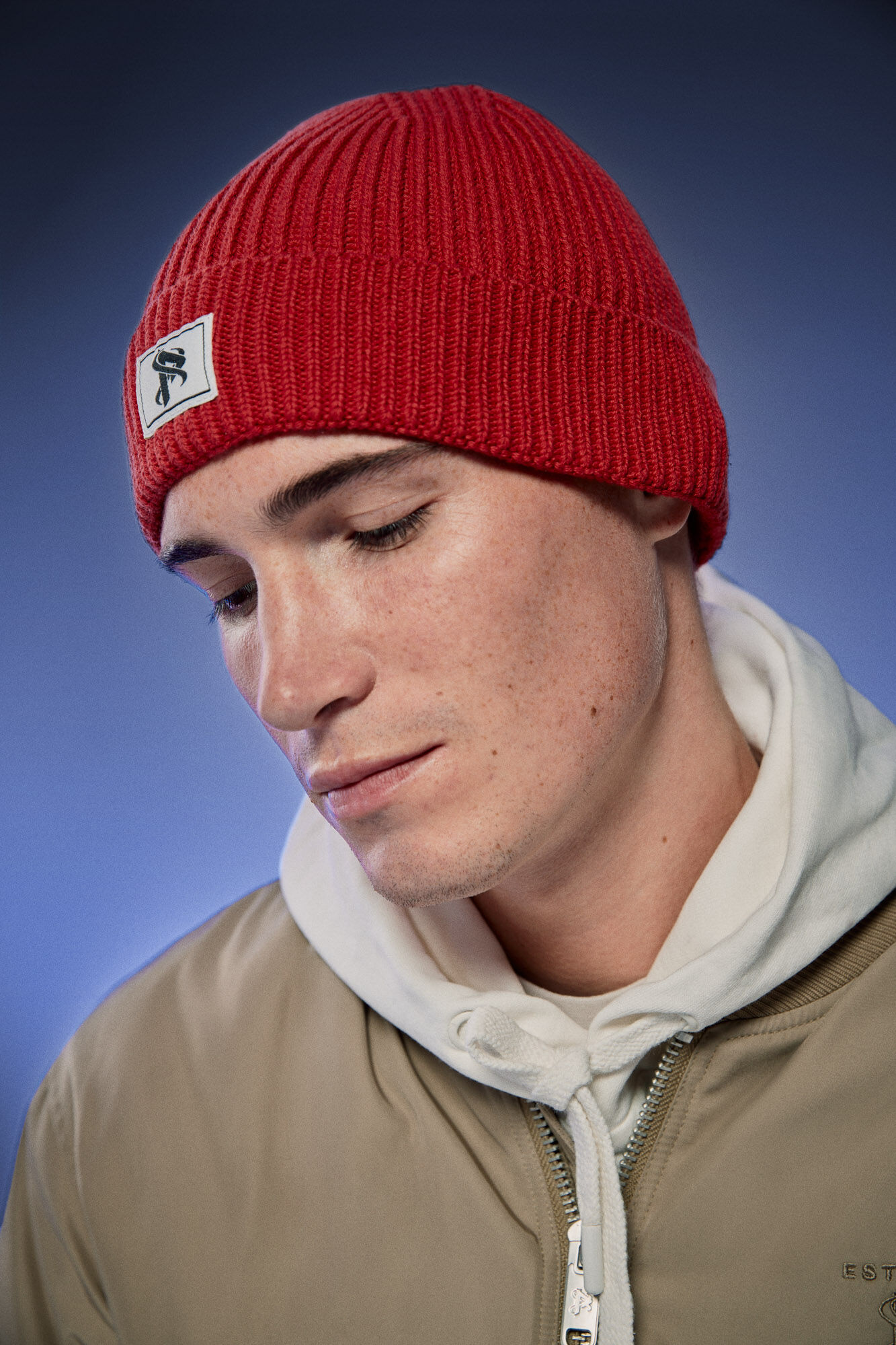 Springfield Gorro beanie Pedri X Springfield