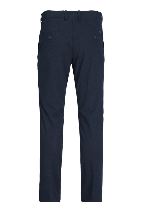 Jack & Jones PLUS Pantal&oacute;n slim fit azul