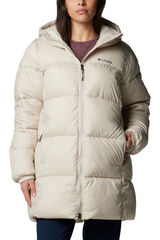Columbia Jaqueta feminina com capuz e capuz Columbia Puffect&trade; II bege