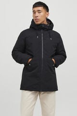 Jack & Jones Chaqueta acolchada cuello alto verde