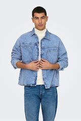 Only & Sons Chaqueta vaquera azul