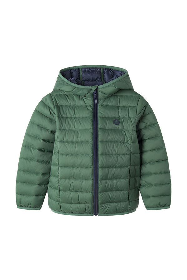 Springfield Chaqueta acolchada niño verde