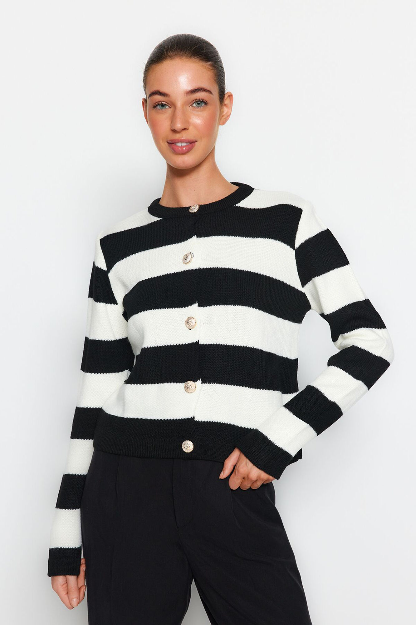 Trendyol Casaco de malha