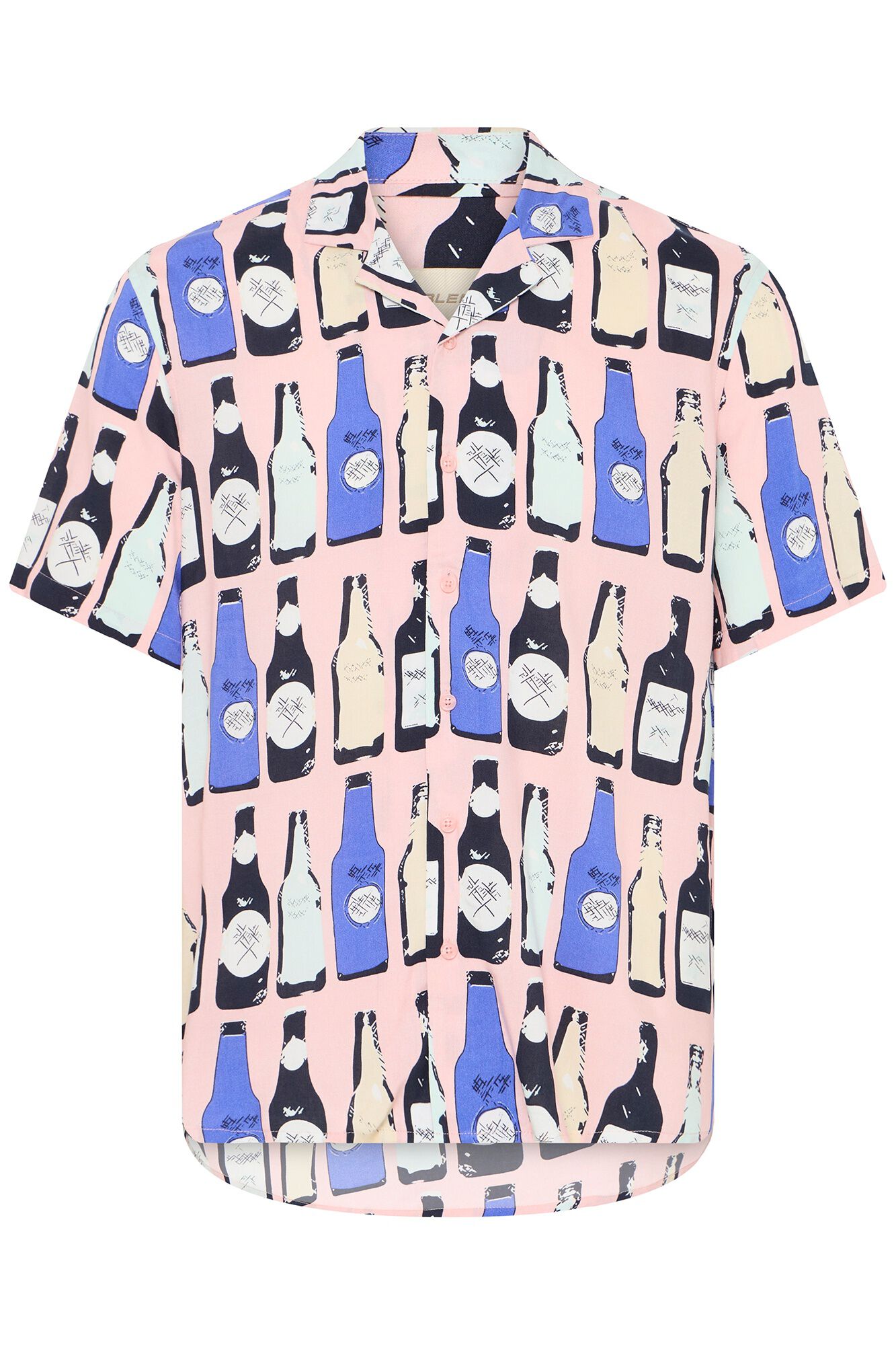 Blend Camisa de manga corta estampada