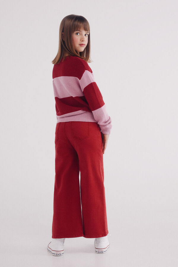 Springfield Kids Pantalon Culotte ni&ntilde;a rojo
