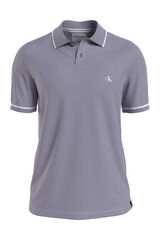 Calvin Klein Polo manga corta hombre morado/lila