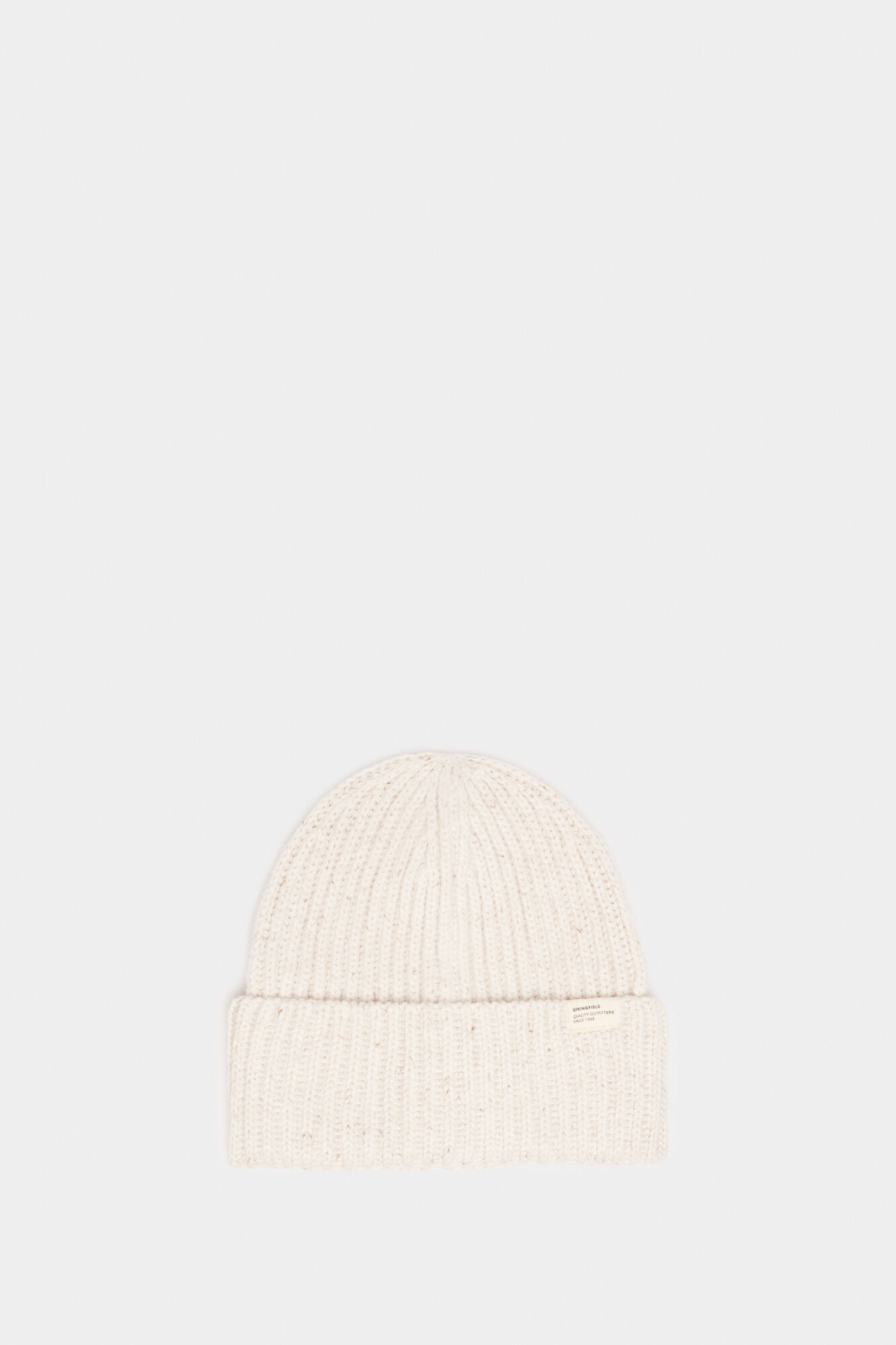Springfield Gorro de malha neps